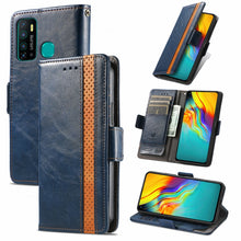 Load image into Gallery viewer, CaseNeo Business Splicing Dual Magnetic Buckle Horizontal Flip PU Leather Case with Holder &amp; Card Slots &amp; Wallet, For Xiaomi Redmi Note 10, For Xiaomi Redmi Note 10 5G, For Xiaomi Redmi 10, For Xiaomi Redmi K40 Gaming, For Samsung Galaxy A52 5G        ...