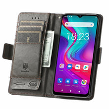 Load image into Gallery viewer, CaseNeo Business Splicing Dual Magnetic Buckle Horizontal Flip PU Leather Case with Holder &amp; Card Slots &amp; Wallet, For Doogee X96 Pro, For iPhone XR, For Xiaomi Redmi Note 10 JP Edition