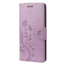 Load image into Gallery viewer, Butterfly Flower Pattern Horizontal Flip Leather Case with Holder &amp; Card Slots &amp; Wallet, For Wiko Power U30, For Xiaomi Redmi 10