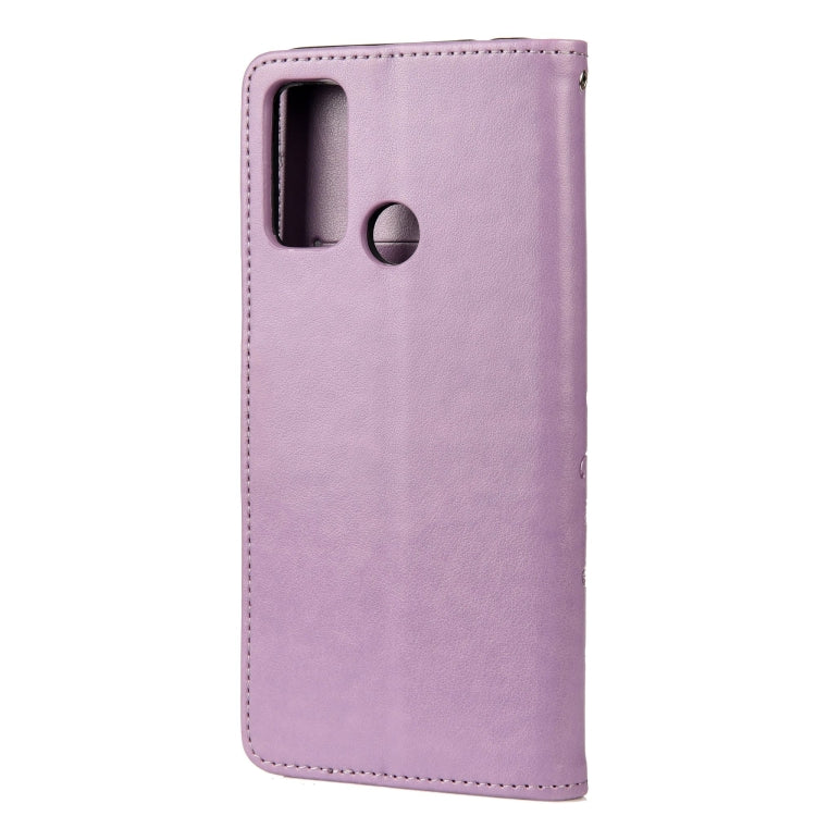 Butterfly Flower Pattern Horizontal Flip Leather Case with Holder & Card Slots & Wallet, For Wiko Power U30, For Xiaomi Redmi 10