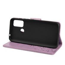 Load image into Gallery viewer, Butterfly Flower Pattern Horizontal Flip Leather Case with Holder &amp; Card Slots &amp; Wallet, For Wiko Power U30, For Xiaomi Redmi 10