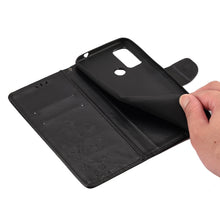 Load image into Gallery viewer, Butterfly Flower Pattern Horizontal Flip Leather Case with Holder &amp; Card Slots &amp; Wallet, For Wiko Power U30, For Xiaomi Redmi 10