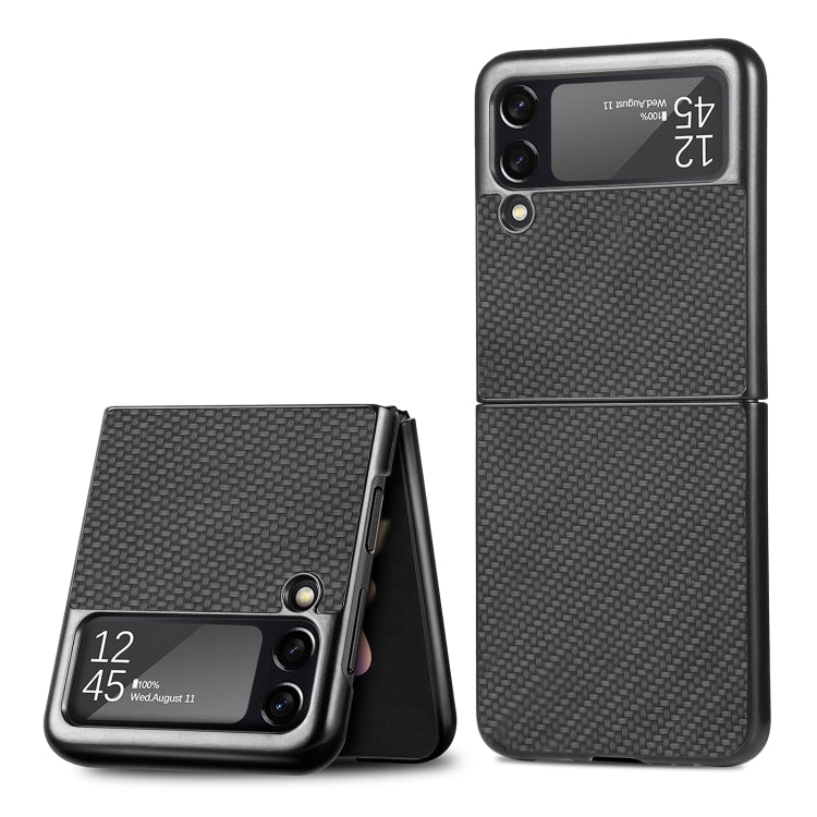 Cross Pattern Slim PC Protective Case, For Samsung Galaxy Z Flip3 5G, For Samsung Galaxy Z Fold3 5G