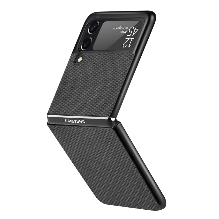 Cross Pattern Slim PC Protective Case, For Samsung Galaxy Z Flip3 5G, For Samsung Galaxy Z Fold3 5G