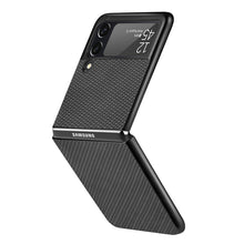 Load image into Gallery viewer, Cross Pattern Slim PC Protective Case, For Samsung Galaxy Z Flip3 5G, For Samsung Galaxy Z Fold3 5G