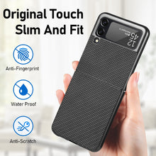 Load image into Gallery viewer, Cross Pattern Slim PC Protective Case, For Samsung Galaxy Z Flip3 5G, For Samsung Galaxy Z Fold3 5G