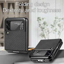 Load image into Gallery viewer, Cross Pattern Slim PC Protective Case, For Samsung Galaxy Z Flip3 5G, For Samsung Galaxy Z Fold3 5G