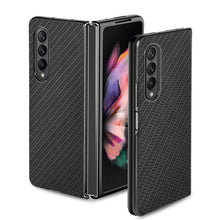 Load image into Gallery viewer, Cross Pattern Slim PC Protective Case, For Samsung Galaxy Z Flip3 5G, For Samsung Galaxy Z Fold3 5G