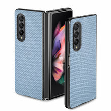 Load image into Gallery viewer, Cross Pattern Slim PC Protective Case, For Samsung Galaxy Z Flip3 5G, For Samsung Galaxy Z Fold3 5G
