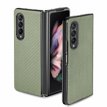 Load image into Gallery viewer, Cross Pattern Slim PC Protective Case, For Samsung Galaxy Z Flip3 5G, For Samsung Galaxy Z Fold3 5G