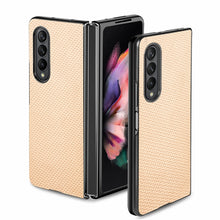 Load image into Gallery viewer, Cross Pattern Slim PC Protective Case, For Samsung Galaxy Z Flip3 5G, For Samsung Galaxy Z Fold3 5G