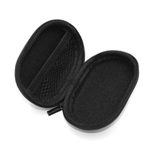 Load image into Gallery viewer, KZ Portable PU Leather Oval Data Cable Charger Earphone Storage Box, Oval