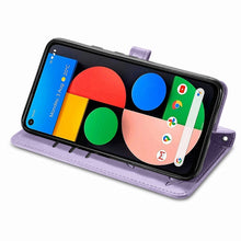 Load image into Gallery viewer, Lovely Cat and Dog Embossing Pattern Horizontal Flip Leather Case , with Holder &amp; Card Slots &amp; Wallet &amp; Cartoon Clasp &amp; Lanyard, For Google Pixel 5a 5G, For LG Velvet 2 Pro, For Motorola Edge 20 Pro, For OPPO Reno6 Z, For OPPO Realme C20               ...