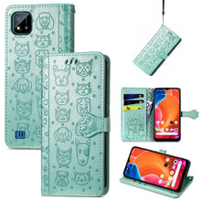 Load image into Gallery viewer, Lovely Cat and Dog Embossing Pattern Horizontal Flip Leather Case , with Holder &amp; Card Slots &amp; Wallet &amp; Cartoon Clasp &amp; Lanyard, For Google Pixel 5a 5G, For LG Velvet 2 Pro, For Motorola Edge 20 Pro, For OPPO Reno6 Z, For OPPO Realme C20               ...