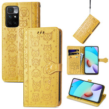 Load image into Gallery viewer, Lovely Cat and Dog Embossing Pattern Horizontal Flip Leather Case , with Holder &amp; Card Slots &amp; Wallet &amp; Cartoon Clasp &amp; Lanyard, For Google Pixel 5a 5G, For LG Velvet 2 Pro, For Motorola Edge 20 Pro, For OPPO Reno6 Z, For OPPO Realme C20               ...