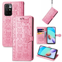 Load image into Gallery viewer, Lovely Cat and Dog Embossing Pattern Horizontal Flip Leather Case , with Holder &amp; Card Slots &amp; Wallet &amp; Cartoon Clasp &amp; Lanyard, For Google Pixel 5a 5G, For LG Velvet 2 Pro, For Motorola Edge 20 Pro, For OPPO Reno6 Z, For OPPO Realme C20               ...