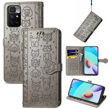 Load image into Gallery viewer, Lovely Cat and Dog Embossing Pattern Horizontal Flip Leather Case , with Holder &amp; Card Slots &amp; Wallet &amp; Cartoon Clasp &amp; Lanyard, For Google Pixel 5a 5G, For LG Velvet 2 Pro, For Motorola Edge 20 Pro, For OPPO Reno6 Z, For OPPO Realme C20               ...