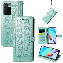 Load image into Gallery viewer, Lovely Cat and Dog Embossing Pattern Horizontal Flip Leather Case , with Holder &amp; Card Slots &amp; Wallet &amp; Cartoon Clasp &amp; Lanyard, For Google Pixel 5a 5G, For LG Velvet 2 Pro, For Motorola Edge 20 Pro, For OPPO Reno6 Z, For OPPO Realme C20               ...