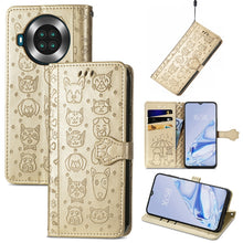 Load image into Gallery viewer, Lovely Cat and Dog Embossing Pattern Horizontal Flip Leather Case , with Holder &amp; Card Slots &amp; Wallet &amp; Cartoon Clasp &amp; Lanyard, For CUBOT Note 20, For Oukitel C21, For OnePlus Nord 2 5G