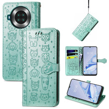 Load image into Gallery viewer, Lovely Cat and Dog Embossing Pattern Horizontal Flip Leather Case , with Holder &amp; Card Slots &amp; Wallet &amp; Cartoon Clasp &amp; Lanyard, For CUBOT Note 20, For Oukitel C21, For OnePlus Nord 2 5G