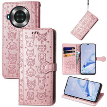 Load image into Gallery viewer, Lovely Cat and Dog Embossing Pattern Horizontal Flip Leather Case , with Holder &amp; Card Slots &amp; Wallet &amp; Cartoon Clasp &amp; Lanyard, For CUBOT Note 20, For Oukitel C21, For OnePlus Nord 2 5G