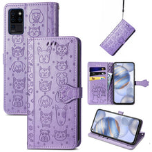 Load image into Gallery viewer, Lovely Cat and Dog Embossing Pattern Horizontal Flip Leather Case , with Holder &amp; Card Slots &amp; Wallet &amp; Cartoon Clasp &amp; Lanyard, For CUBOT Note 20, For Oukitel C21, For OnePlus Nord 2 5G