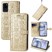 Load image into Gallery viewer, Lovely Cat and Dog Embossing Pattern Horizontal Flip Leather Case , with Holder &amp; Card Slots &amp; Wallet &amp; Cartoon Clasp &amp; Lanyard, For CUBOT Note 20, For Oukitel C21, For OnePlus Nord 2 5G