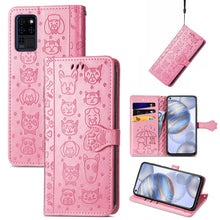 Load image into Gallery viewer, Lovely Cat and Dog Embossing Pattern Horizontal Flip Leather Case , with Holder &amp; Card Slots &amp; Wallet &amp; Cartoon Clasp &amp; Lanyard, For CUBOT Note 20, For Oukitel C21, For OnePlus Nord 2 5G