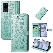 Load image into Gallery viewer, Lovely Cat and Dog Embossing Pattern Horizontal Flip Leather Case , with Holder &amp; Card Slots &amp; Wallet &amp; Cartoon Clasp &amp; Lanyard, For CUBOT Note 20, For Oukitel C21, For OnePlus Nord 2 5G
