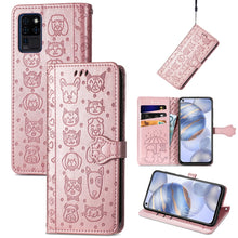 Load image into Gallery viewer, Lovely Cat and Dog Embossing Pattern Horizontal Flip Leather Case , with Holder &amp; Card Slots &amp; Wallet &amp; Cartoon Clasp &amp; Lanyard, For CUBOT Note 20, For Oukitel C21, For OnePlus Nord 2 5G