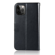 Load image into Gallery viewer, Wind Chime Owl Embossing Pattern Horizontal Flip Leather Case with Holder &amp; Card Slots &amp; Wallet, For iPhone 13 Pro Max, For iPhone 13 Pro, For iPhone 13