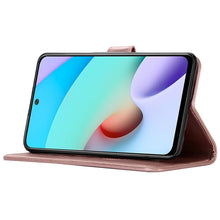 Load image into Gallery viewer, Wind Chime Owl Embossing Pattern Horizontal Flip Leather Case with Holder &amp; Card Slots &amp; Wallet, For Xiaomi Redmi 10