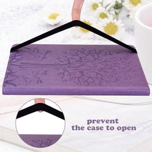 Load image into Gallery viewer, Tree &amp; Deer Pattern Pressed Printing Horizontal Flip PU Leather Case with Holder &amp; Card Slots, For Huawei MediaPad M5 lite, For Huawei MatePad Pro 10.8 2021, For Huawei MatePad 11 2021, For Huawei MediaPad T3 10, For Huawei MediaPad T5                 ...