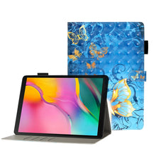 Load image into Gallery viewer, 3D Embossing Pattern Horizontal Flip Leather Case with Holder &amp; Card Slots &amp; Wallet