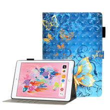 Load image into Gallery viewer, 3D Embossing Pattern Horizontal Flip Leather Case with Holder &amp; Card Slots &amp; Wallet