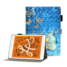 Load image into Gallery viewer, 3D Embossing Pattern Horizontal Flip Leather Case with Holder &amp; Card Slots &amp; Wallet