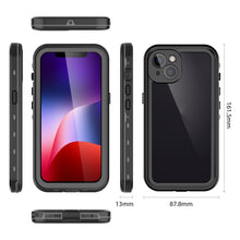 Load image into Gallery viewer, RedPepper Transparent Dot Shockproof Waterproof PC + TPU Protective Case, For iPhone 13, For iPhone 13 mini, For iPhone 13 Pro, For iPhone 13 Pro Max