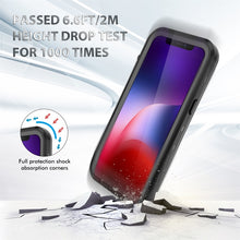 Load image into Gallery viewer, RedPepper Transparent Dot Shockproof Waterproof PC + TPU Protective Case, For iPhone 13, For iPhone 13 mini, For iPhone 13 Pro, For iPhone 13 Pro Max