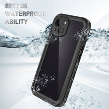 Load image into Gallery viewer, RedPepper Transparent Dot Shockproof Waterproof PC + TPU Protective Case, For iPhone 13, For iPhone 13 mini, For iPhone 13 Pro, For iPhone 13 Pro Max