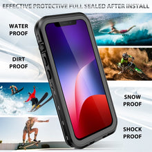 Load image into Gallery viewer, RedPepper Transparent Dot Shockproof Waterproof PC + TPU Protective Case, For iPhone 13, For iPhone 13 mini, For iPhone 13 Pro, For iPhone 13 Pro Max