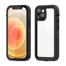Load image into Gallery viewer, RedPepper Transparent Dot Shockproof Waterproof PC + TPU Protective Case, For iPhone 13, For iPhone 13 mini, For iPhone 13 Pro, For iPhone 13 Pro Max