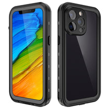 Load image into Gallery viewer, RedPepper Transparent Dot Shockproof Waterproof PC + TPU Protective Case, For iPhone 13, For iPhone 13 mini, For iPhone 13 Pro, For iPhone 13 Pro Max