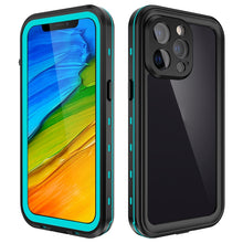 Load image into Gallery viewer, RedPepper Transparent Dot Shockproof Waterproof PC + TPU Protective Case, For iPhone 13, For iPhone 13 mini, For iPhone 13 Pro, For iPhone 13 Pro Max