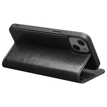 Load image into Gallery viewer, QIALINO Horizontal Flip Leather Case with Holder &amp; Card Slots &amp; Wallet, For iPhone 13, For iPhone 13 mini, For iPhone 13 Pro, For iPhone 13 Pro Max