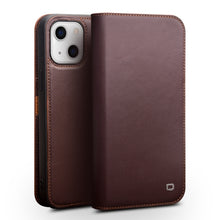 Load image into Gallery viewer, QIALINO Business Horizontal Flip Leather Case with Holder &amp; Card Slots &amp; Wallet, For iPhone 13 Pro, For iPhone 13 Pro Max, For iPhone 13, For iPhone 13 mini