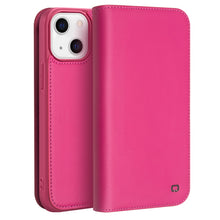 Load image into Gallery viewer, QIALINO Business Horizontal Flip Leather Case with Holder &amp; Card Slots &amp; Wallet, For iPhone 13 Pro, For iPhone 13 Pro Max, For iPhone 13, For iPhone 13 mini