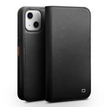 Load image into Gallery viewer, QIALINO Business Horizontal Flip Leather Case with Holder &amp; Card Slots &amp; Wallet, For iPhone 13 Pro, For iPhone 13 Pro Max, For iPhone 13, For iPhone 13 mini