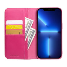 Load image into Gallery viewer, QIALINO Business Horizontal Flip Leather Case with Holder &amp; Card Slots &amp; Wallet, For iPhone 13 Pro, For iPhone 13 Pro Max, For iPhone 13, For iPhone 13 mini