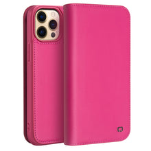 Load image into Gallery viewer, QIALINO Business Horizontal Flip Leather Case with Holder &amp; Card Slots &amp; Wallet, For iPhone 13 Pro, For iPhone 13 Pro Max, For iPhone 13, For iPhone 13 mini