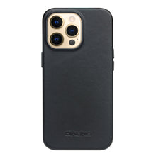 Load image into Gallery viewer, QIALINO Nappa Cowhide MagSafe Magnetic Protective Case, For iPhone 13 Pro, For iPhone 13 Pro Max, For iPhone 13, For iPhone 13 mini